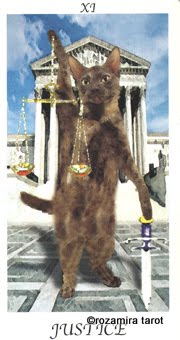 Cat's House Tarot by Hiroko Miyamoto